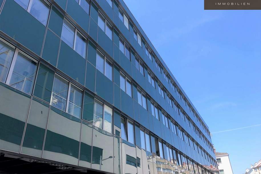 + + + Modernes Büro- und Geschäftshaus direkt an der U4 | STORCHENGASSE 1, Gewerbeobjekt-miete, 6.164,00,€, 1150 Wien 15., Rudolfsheim-Fünfhaus