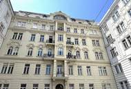 MÖLLWALDPLATZ, U1-Nähe, 133 m2 Altbau mit Loggia, 3 Zimmer, Extraküche, 2 Loggia, Wannenbad, Parketten, 1. Liftstock