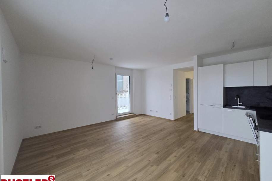 Großzügige Terassenwohnung mit Fernblick, Wohnung-miete, 1.025,00,€, 1230 Wien 23., Liesing