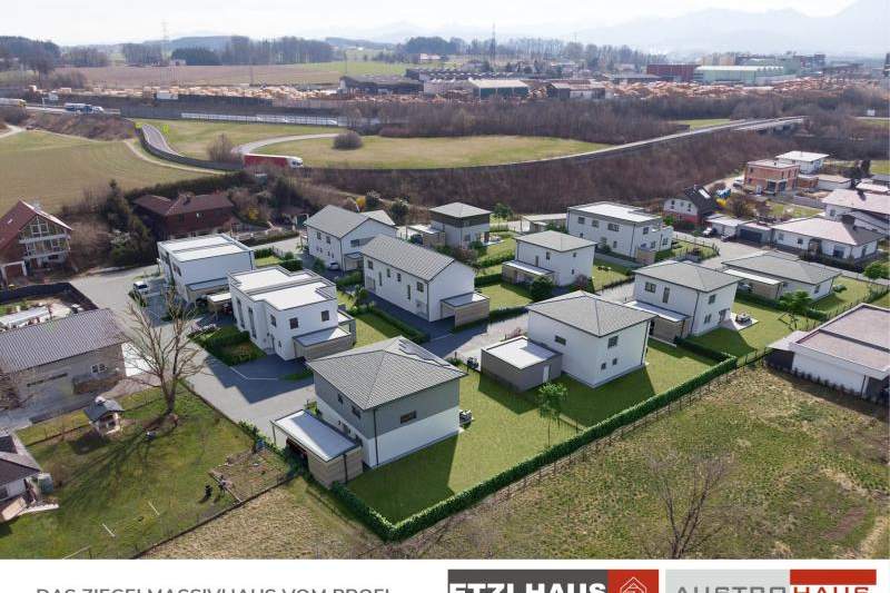 Laakirchen: Zentral gelegener Grund + Haus ab € 444.808,-, Grund und Boden-kauf, 444.808,€, 4663 Gmunden
