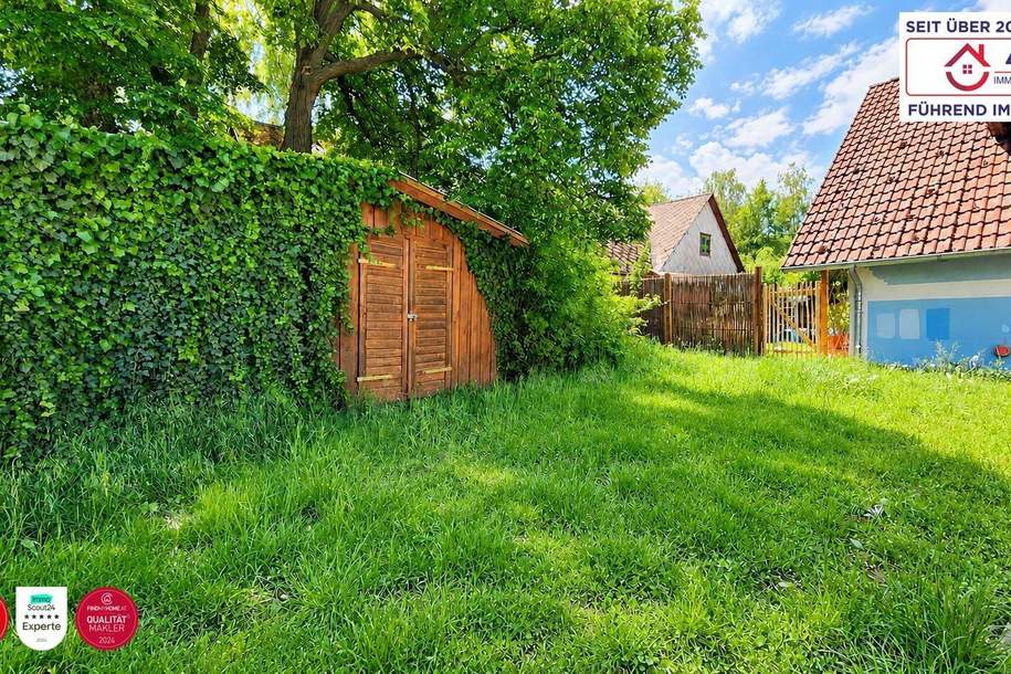 *Wohnen im Grünen* Generalsanierte 2-Zimmer-Gartenwohnung, Wohnung-kauf, 219.000,€, 3034 Sankt Pölten(Land)