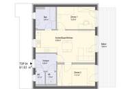 Provisionsfrei! EG-Wohntraum mit XL-Südostbalkon – Sonne & Freiraum genießen