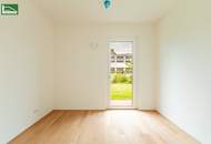 Wie ein Haus ... nur besser _ Erdgeschosswohnung mit großem Garten im Hirschfeld mit effizienter Erdwärme-Heizung