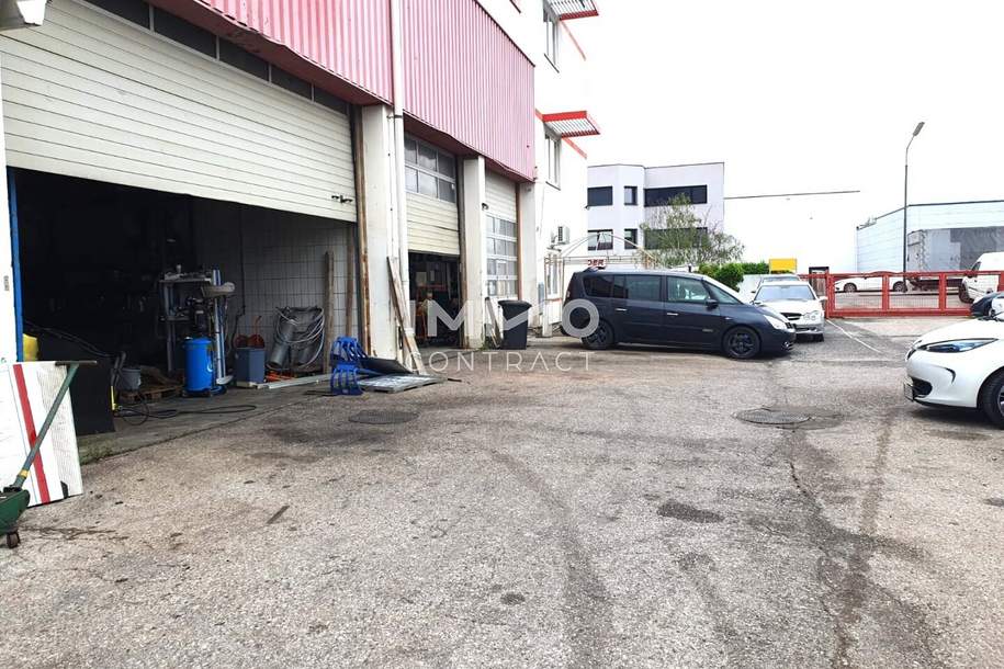 KFZ Werkstatt im Industriegebiet Liesing, Gewerbeobjekt-miete, 9.500,00,€, 1230 Wien 23., Liesing