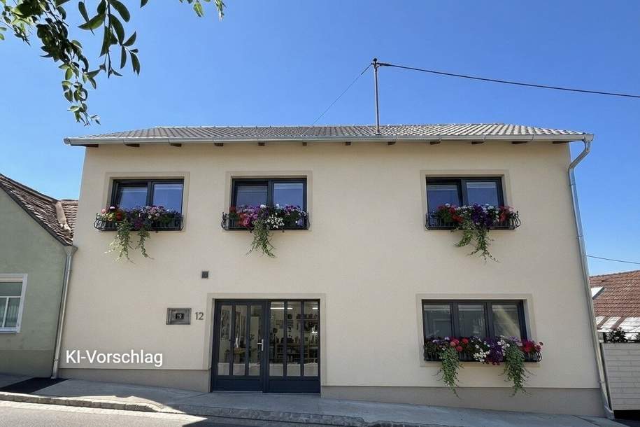 Sanierungsobjekt mit Charakter – Ihre Chance auf ein ganz persönliches Zuhause, Haus-kauf, 135.000,€, 2170 Mistelbach