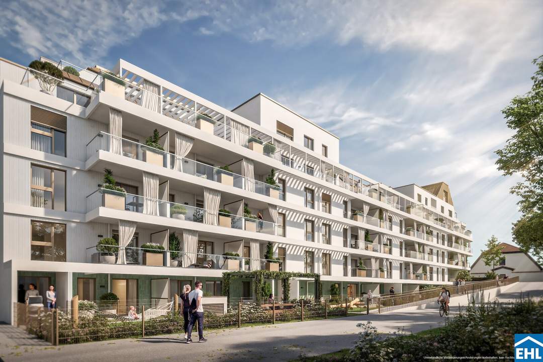 Urban wohnen, am Wasser entspannen – Lange Allee 6A
