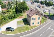 Altes Bahnhofswärter-Haus mit ca. 1055 m² direkt neben Bahnhof Deutschlandsberg!