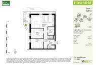 Perfekt aufgeteilte 3.Zimmer--Wohnung mit Balkon in begehrter Grünruhelage - sofort beziehbar und Provisionsfrei