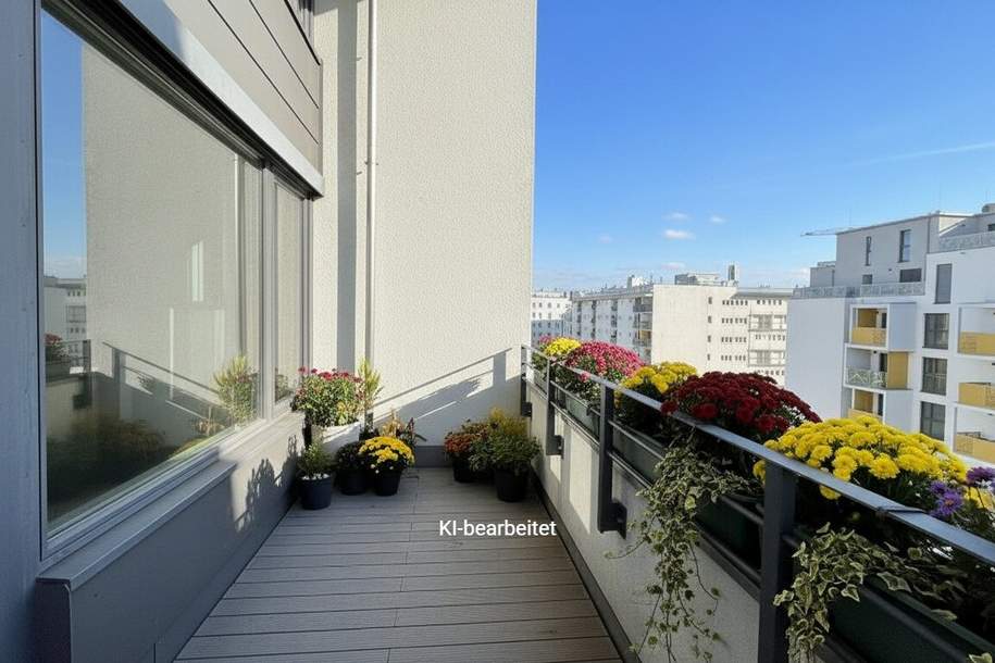 Tokiostraße: 4 Zimmer-Maisonetten-Wohnung mit einer Loggia und Terrasse + optionaler Garagenstellplatz!, Wohnung-kauf, 699.000,€, 1220 Wien 22., Donaustadt