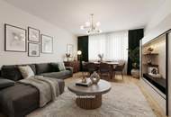 Exklusive 3-Zimmer-Dachgeschoss-Oase mit sonnigem Balkon & grünem Innenhof