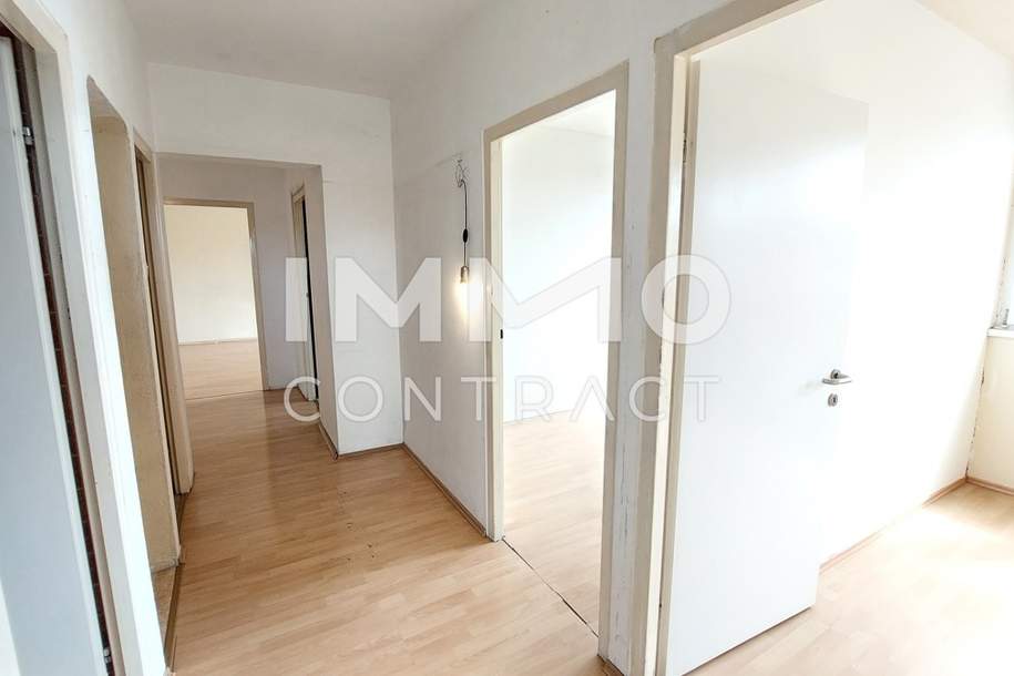 Wohnen auf 80 m² - 4 Zimmer mit Balkon!, Wohnung-kauf, 339.000,€, 1190 Wien 19., Döbling