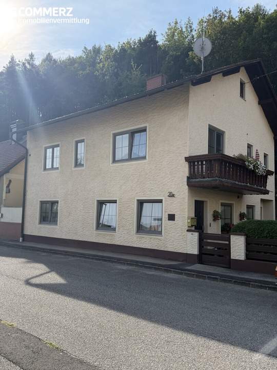 Wohnen in Ruhelage und doch zentral