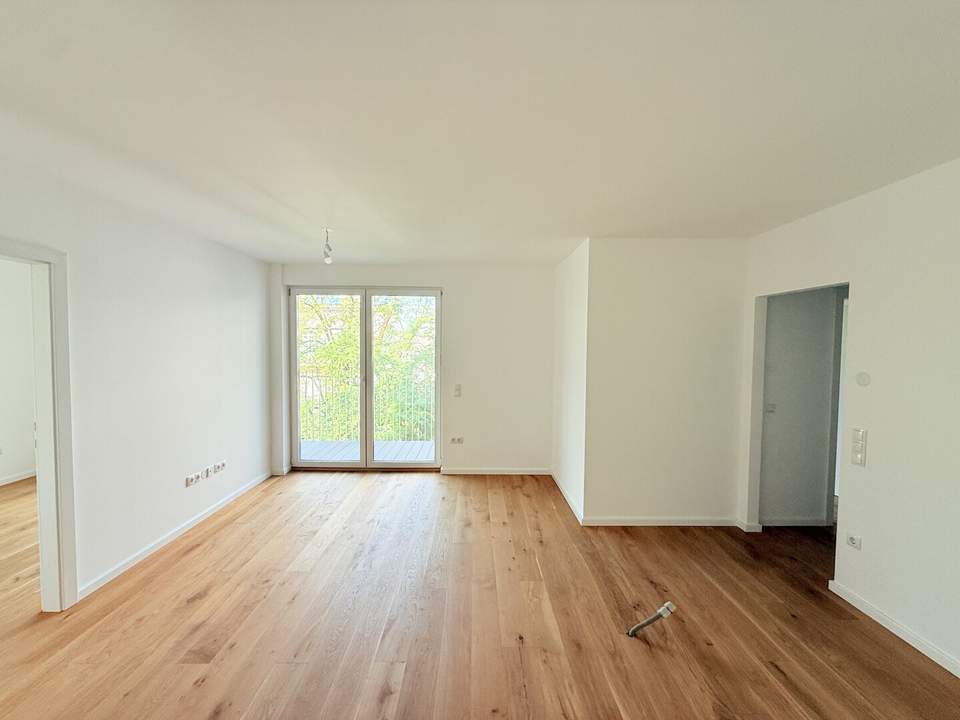 FLODO 105 - Charmante 3-Zimmer Hofwohnung mit Terrasse - Ein Zuhause für höchste Ansprüche - Wohnen mit Qualität, Komfort und Zukunft