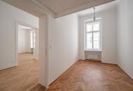 RARITÄT IM ALTHANVIERTEL 5-Zimmer-Altbauwohnung mit großer Terrasse