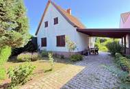 Oggau am Neusiedler See: Traumgarten in ruhiger Siedlungslage mit saniertem Einfamilienhaus!