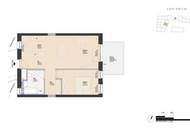 Provisionsfrei! - ideale 2-Zimmer Wohnung mit Balkon im Erstbezug