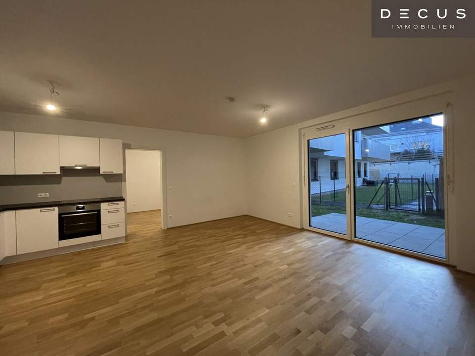 3-ZIMMER-GARTENWOHNUNG | AM RATHAUSPLATZ | RUHIGE HOFLAGE | MIT SCHRANKRAUM | AB 01.02.2026