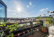 Einmaliges Wohnerlebnis: DG-Wohlfühloase mit Sauna & Panoramablick