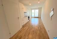 Wunderschöne 2-Zimmer-Wohnung mit großer Freifläche