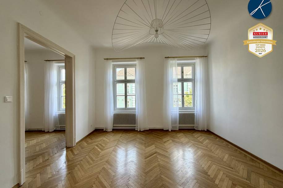 Klassische Stilaltbauwohnung beim Kremser Stadtpark, Wohnung-miete, 1.290,00,€, 3500 Krems an der Donau(Stadt)