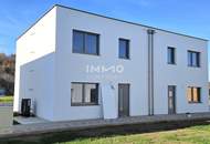 Familienfreundliches Wohnen am Stoober Bach - Modern, hell, naturnah - Miete mit Kaufoption