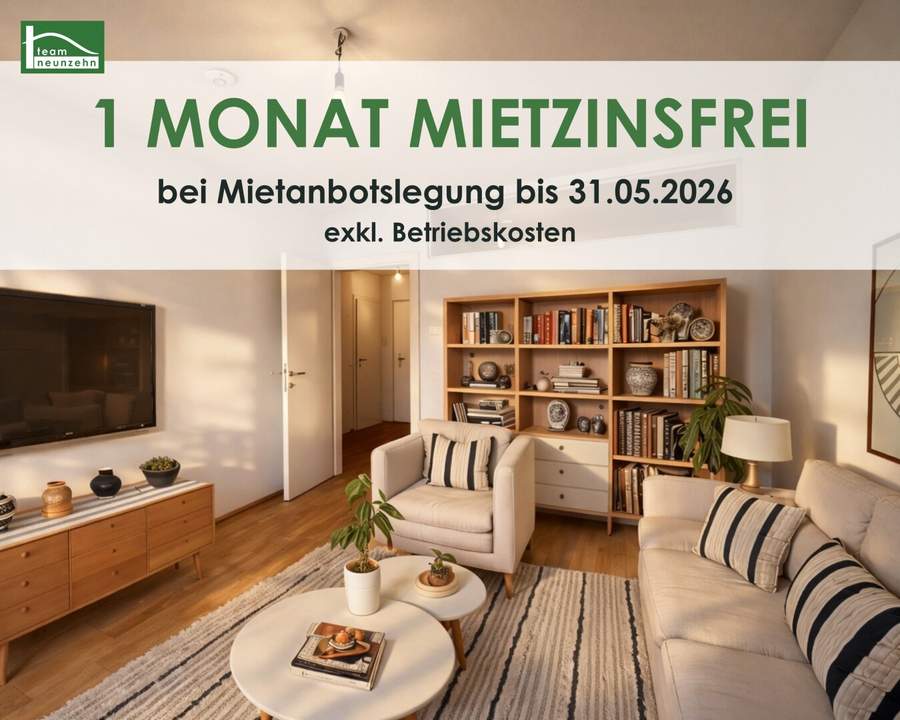 Modern wohnen im Herzen von Graz – ruhig &amp; grün