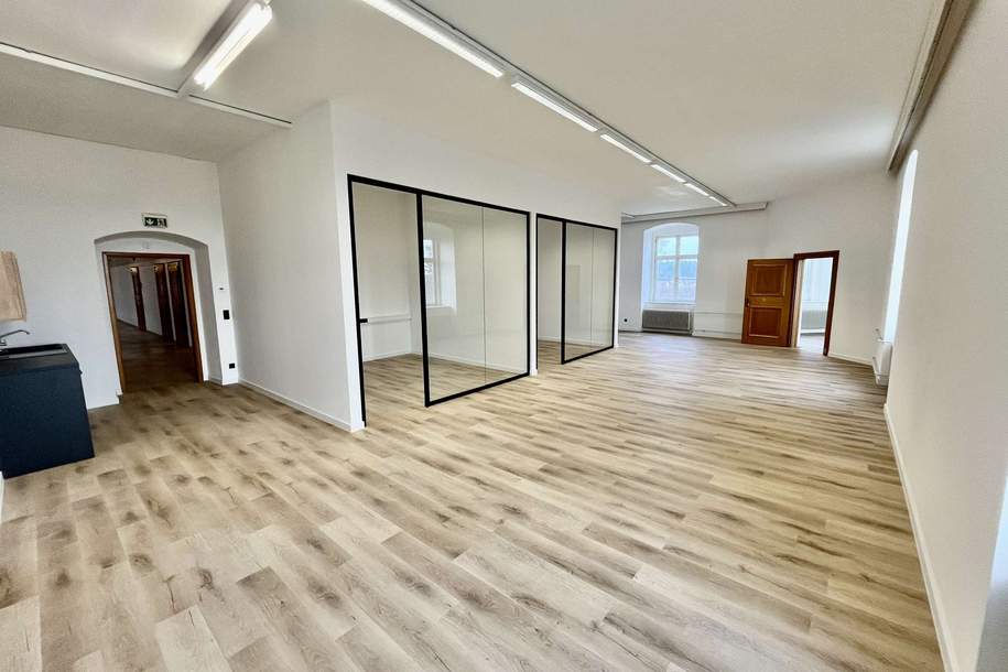 31–1.500 m² Geschäftsflächen für Praxis, Handel & Unternehmen. 25 von 37 Einheiten bereits Vermietet, Gewerbeobjekt-miete, 7,00,€, 3261 Scheibbs