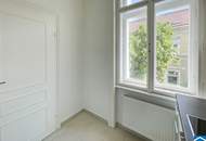 Hofruhelage: Helle 2 Zimmer-Altbauwohnung an der Ungargasse
