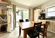 Bungalow mit Garage und Garten