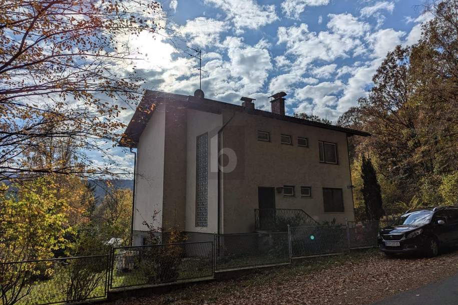 EINZIGARTIG: HANGLAGE, WALDRAND UND PANORAMABLICK AUF DEN SCHÖPFEL!, Haus-kauf, 398.000,€, 3052 Sankt Pölten(Land)
