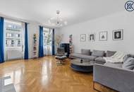 Elegante Altbauwohnung mit Geschichte im Herzen des 8. Bezirks