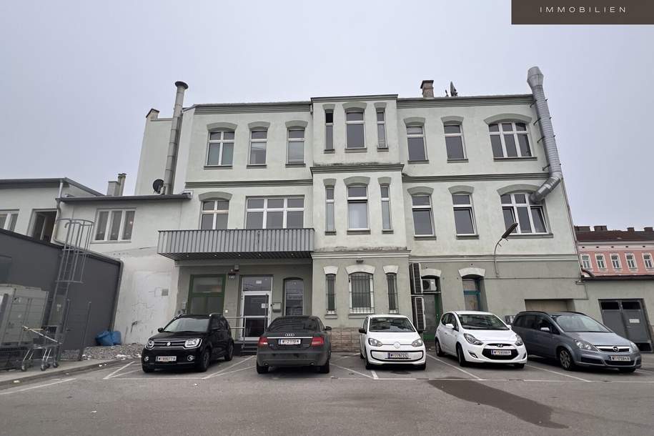 Sehr gut sichtbares Gebäude, Gewerbeobjekt-miete, 2.250,00,€, 1210 Wien 21., Floridsdorf