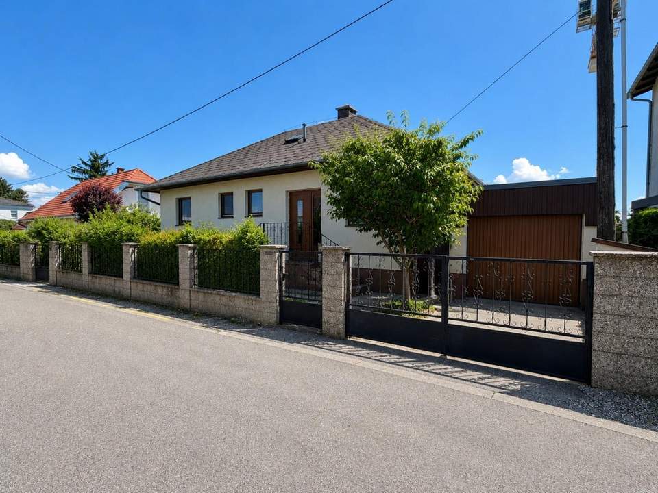 Ihr neues Familienhaus: hell, charmant & voller Möglichkeiten