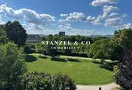 DEN AUGARTEN ZU FÜSSEN - EIN WOHNTRAUM MIT TOLLER LOGGIA