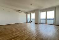 Dachgeschoss-Maisonette mit Garten direkt bei U1 Hauptbahnhof - Neubau Erstbezug + Jahreskarte Öffis
