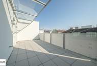 ab 1.11.: 3-Zimmer-DG-Wohnung mit Dachterrasse und Loggia!