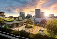 DACHGESCHOSS - Hofseitiger Neubau Erstbezug mit Terrasse und Ausblick