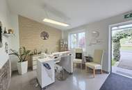 Klassisches Dreigiebelhaus mit eigenem Sonnen- Salar- Heizkraftwerk in Ruhelage an einer Sackgasse