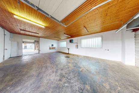 Gewerbeimmobilie mit großem Potenzial – Arbeiten, Lagern und Wohnen an einem Ort, Gewerbeobjekt-kauf, 149.000,€, 7473 Oberwart