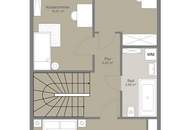 Nähe U3 II Maisonettewohnung mit rund 50m² Dachterrasse und Wienblick II ruhige Seitengasse zur Landstraße Hauptstraße