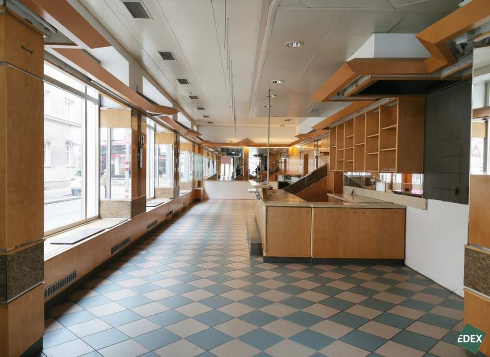 Geschäftslokal in Frequenzlage mit großer Auslage