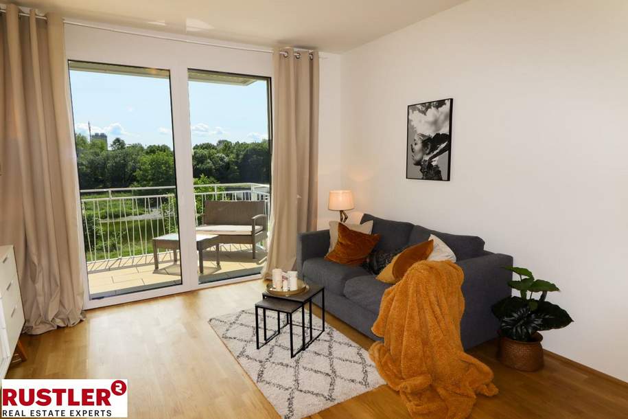 Helle Neubauwohnungen direkt an der Traisen, Wohnung-kauf, 298.600,€, 3100 Sankt Pölten(Stadt)