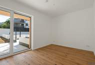 ERSTBEZUG nach Errichtung | 2 Zimmer-Gartenwohnung | südseitig | ruhiger Innenhof | Luftwärmepumpe | optionaler Tiefgaragenplatz