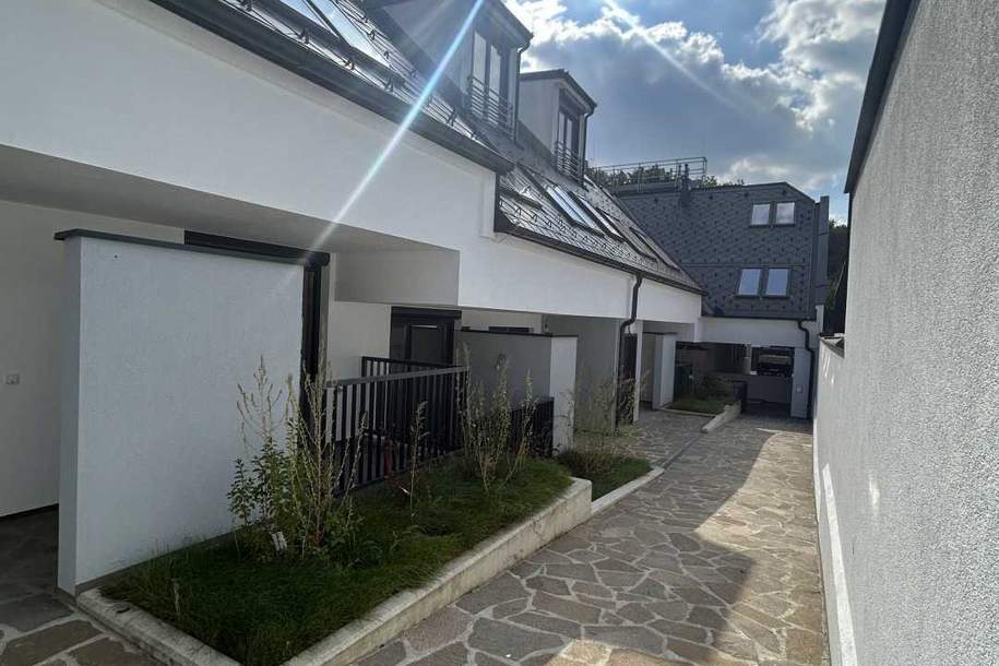 Südseitige Gartenwohnung mitten im Grünen Prater | Erstbezug | Provisionsfrei, Wohnung-kauf, 599.000,€, 1020 Wien 2., Leopoldstadt