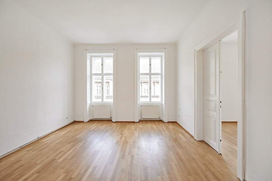 Sie lieben den Altbau-Charme? 2-Zimmer-Wohnung nahe Sternwartepark, Wohnung-kauf, 249.000,€, 1180 Wien 18., Währing