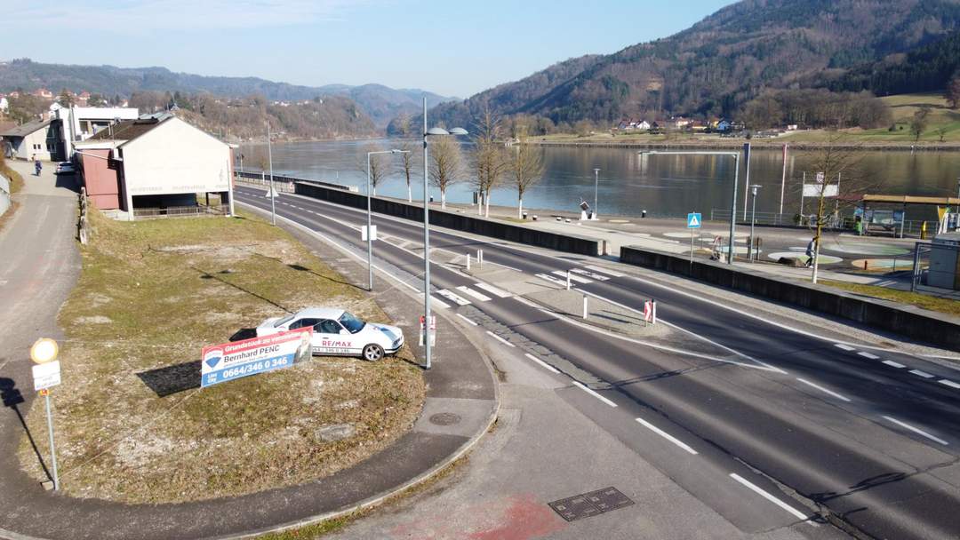 *reserviert* Gewerbegrundstück mitten in Grein mit Donaublick zu mieten!!
