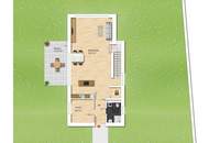 Rückzugsort im Grünen nahe Korneuburg – modernes, hochwertiges Wohnhaus mit großem Garten