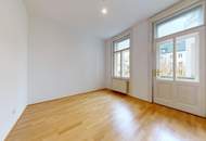 Absolute Ruhelage: 4-Zimmer-Altbau mit Balkon im Herzen von Wien