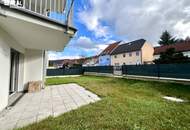 südseitige Gartenwohnung – helles Wohnen auf einer Ebene