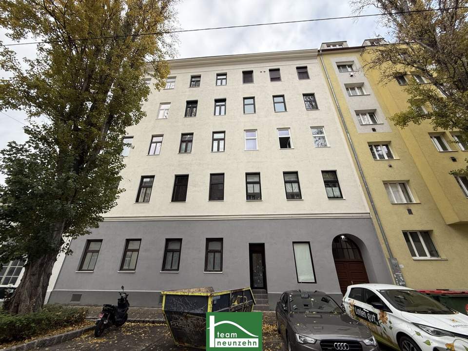 Charmanter sanierter Altbau - 3 Zimmer - Ruhelage - Nähe U6 Jägerstraße